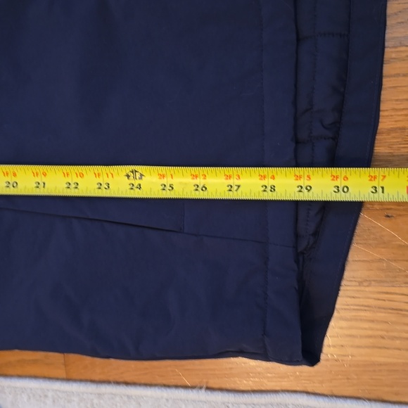 G. H. BASS & CO BRAND MENS BLUE & GRAY HOODED WINTER COAT SIZE XL - Picture 10 of 16